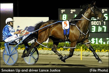 Smoken Up Repeats In Miracle Mile