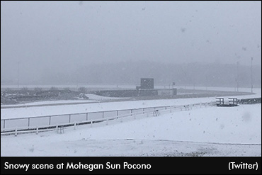 Pocono Cancels Saturday Card