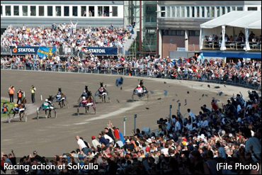 Elitlopp Fields, Draw Complete
