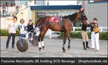 Morrissette Recovering From Injury