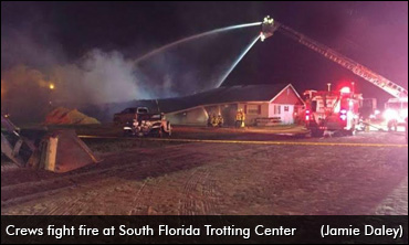 Florida Fire Claims 12 Horses