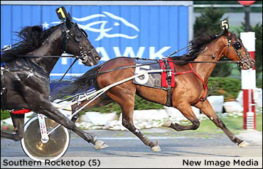 Muscle Hill Meets Local Speedster In Am Nat