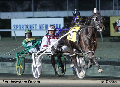 Aquarius Stakes Record For Southwestern Dream