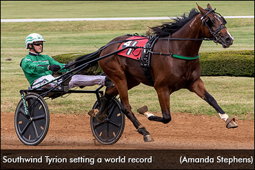 World Record For Southwind Tyrion