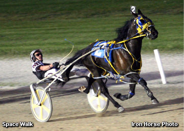 Space Walk Repeats At Grand River