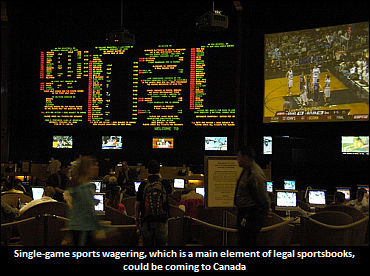 Single-Game Sports Wagering Coming?