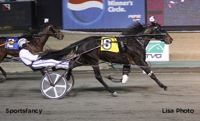 Sportsfancy Wins Overbid In 1:49.4