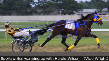 Sportswriter Heading Home