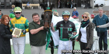 Whelan Wins St. Patrick’s Day Pace