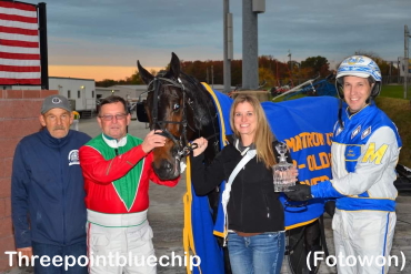 Norman Doubles In Matron Stakes 