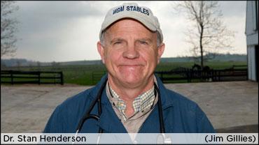 Henderson Honoured By OVMA