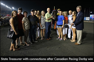 No TVG For State Treasurer