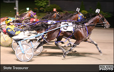 State Treasurer Wins Molson Pace