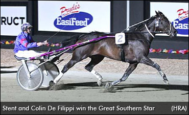 Jamieson Second In Australian Trot
