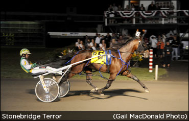 Stonebridge Terror Takes Gold Cup & Saucer Trial #3