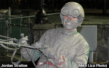 Stratton Strikes For Five