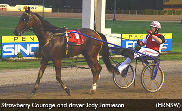 Double For Jamieson At Penrith