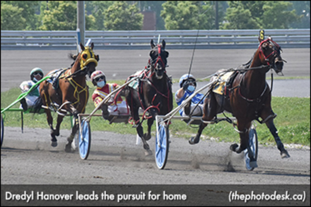 'Dreydl' Sets 3R Seasonal Standard | Standardbred Canada