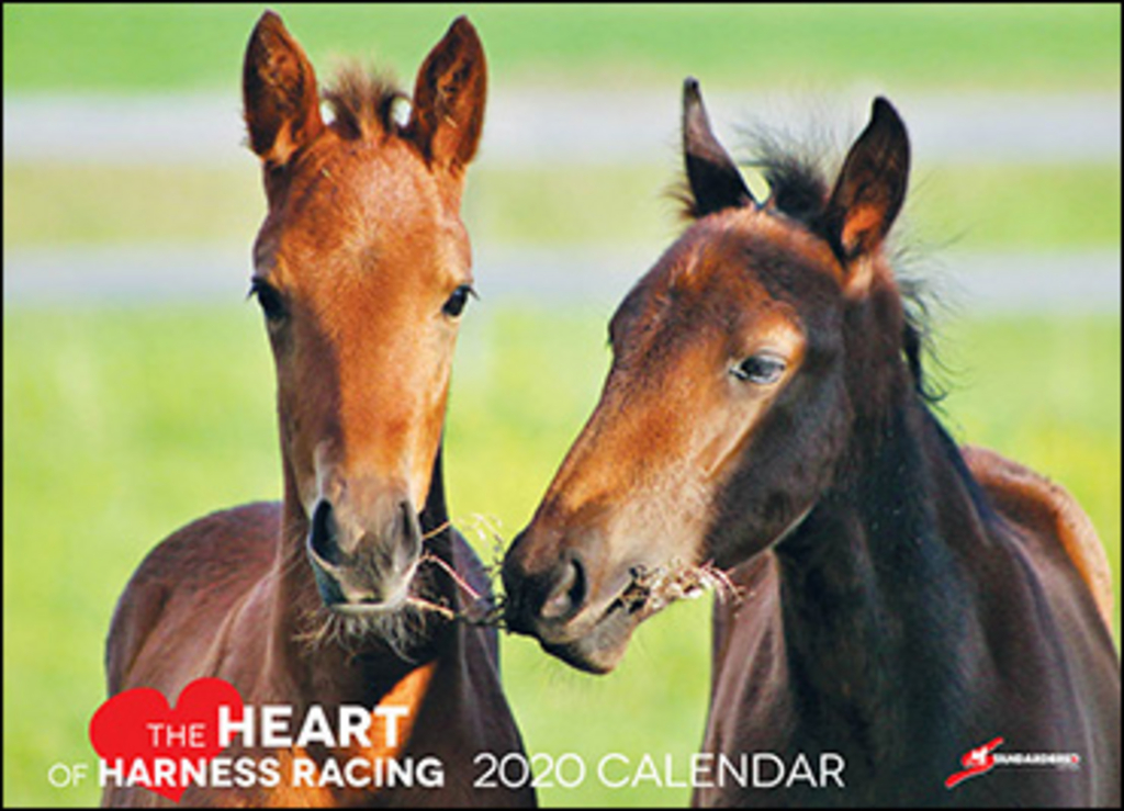 2020 Heart Of Harness Racing Calendar Available Standardbred Canada