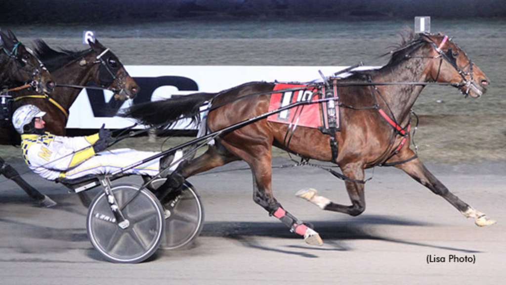 Lovedbythemasses and Mark MacDonald springing a Meadowlands upset