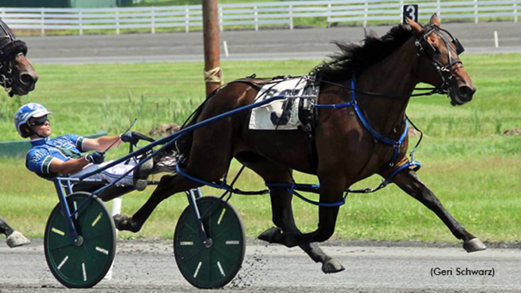 Harness racing at Monticello Raceway