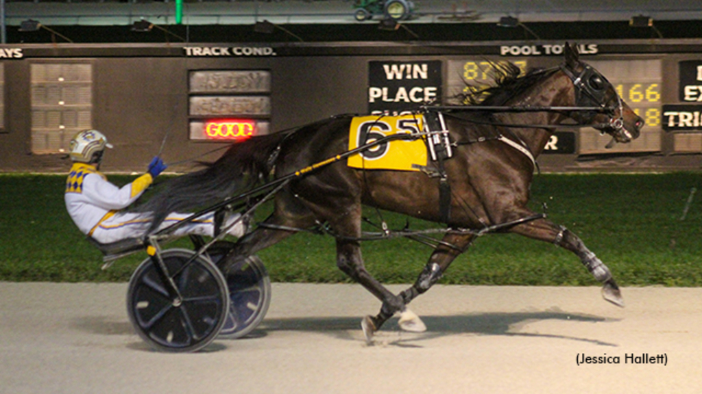 Prairie Panther winning at Pompano Park