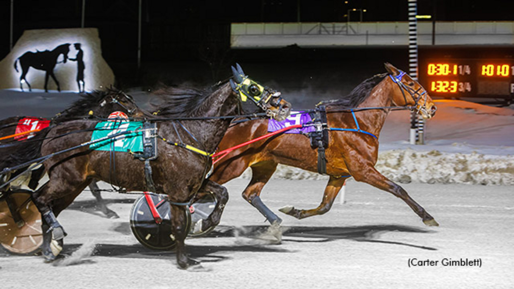 Scene A Magician winning at The Raceway