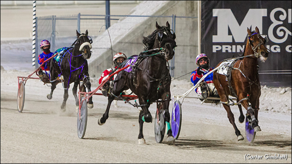 Winter racing at Western Fair