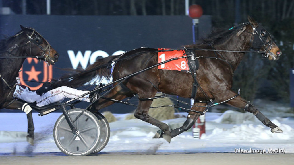 Wheels On Fire winning at Woodbine Mohawk Park