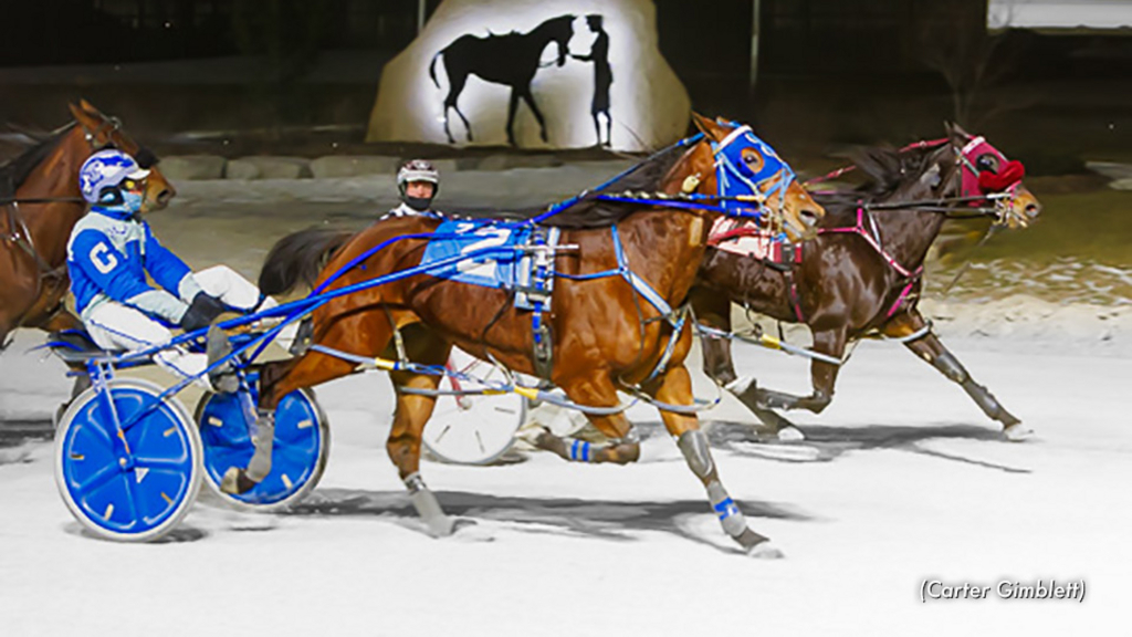 Saulsbrook Jessie, winning at Western Fair