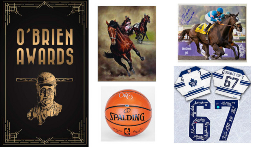 O'Brien Awards Silent Auction items