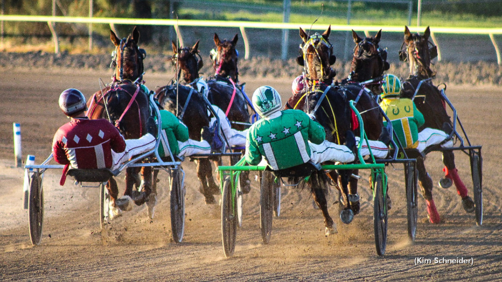 Racing at Cal Expo