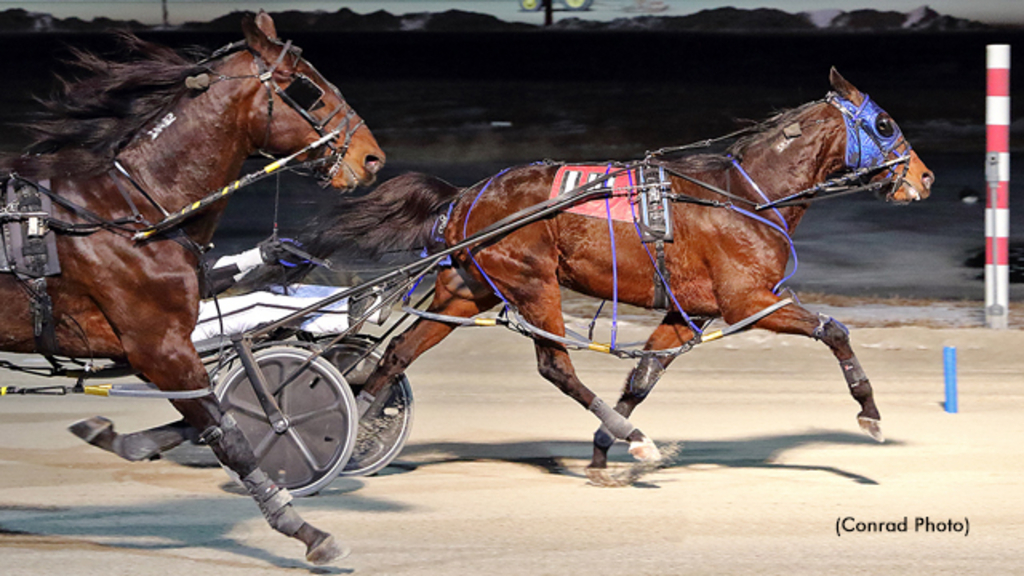 Dojea Gizmo winning at Miami Valley Raceway