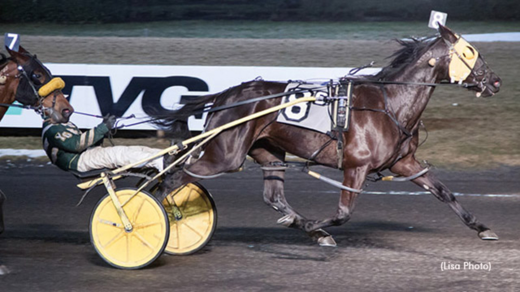 JM Betonsix winning at The Meadowlands