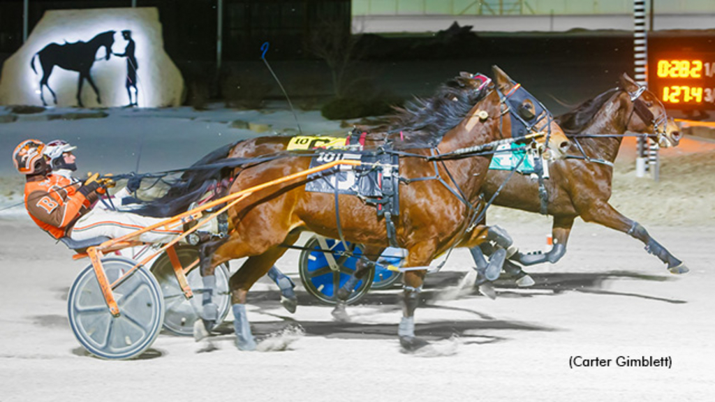 Katch Kanna winning at The Raceway at Western Fair District