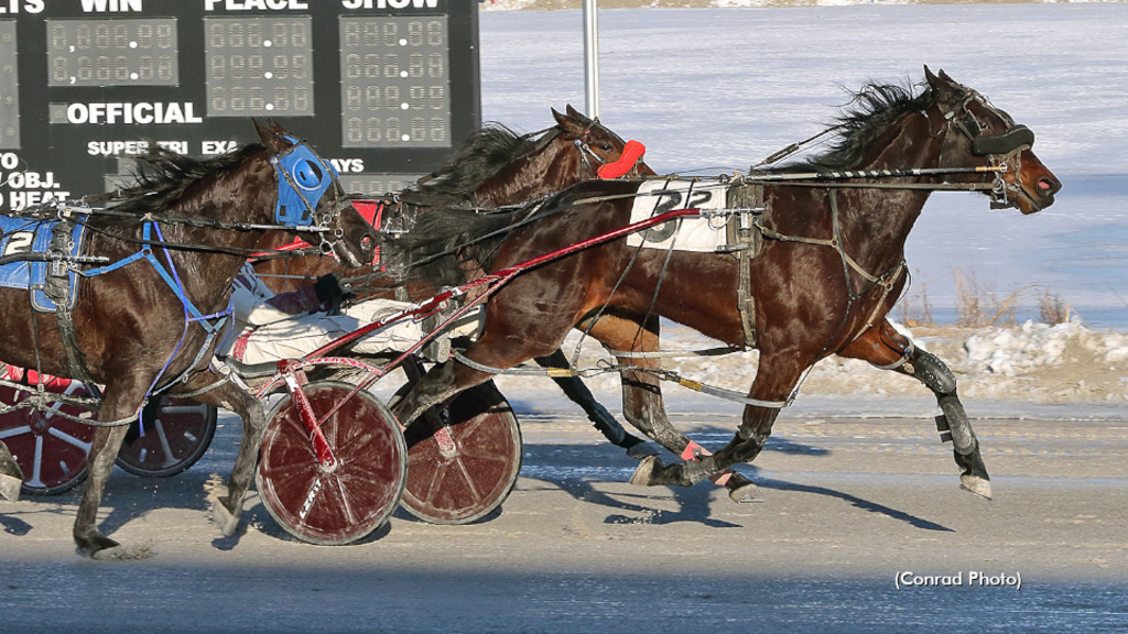 Racing at Miami Valley Raceway