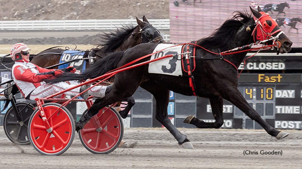 Mission Voyage winning at The Meadows