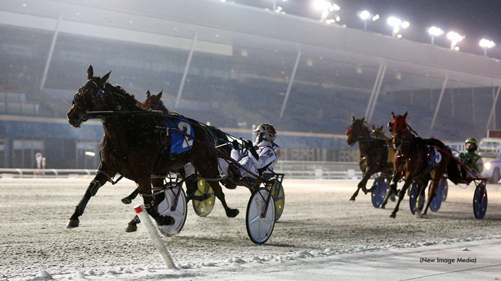 Harness racing at Woodbine Mohawk Park