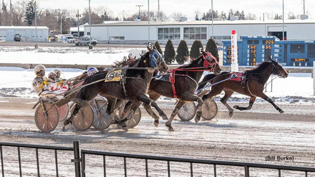 Schnickel Fritz upsets at Buffalo Raceway