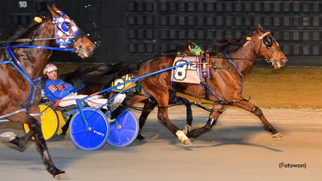 Sprocket winning at Dover Downs