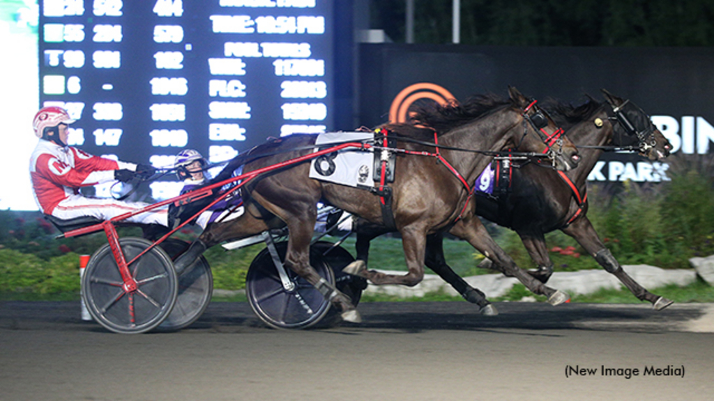 Venerable winning the Mohawk Million