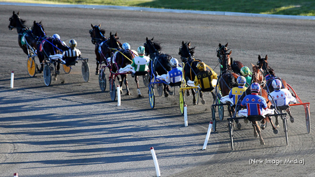 Racing at Woodbine Mohawk Park