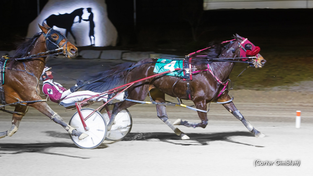 Saulsbrook Jessie, winning at Western Fair