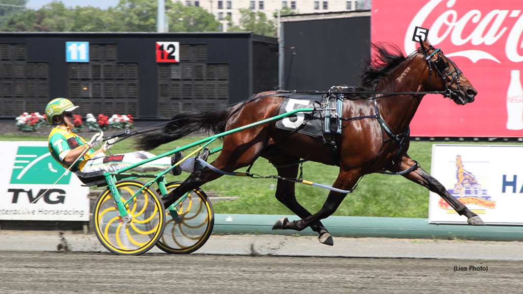 Captaintreacherous winning at The Meadowlands