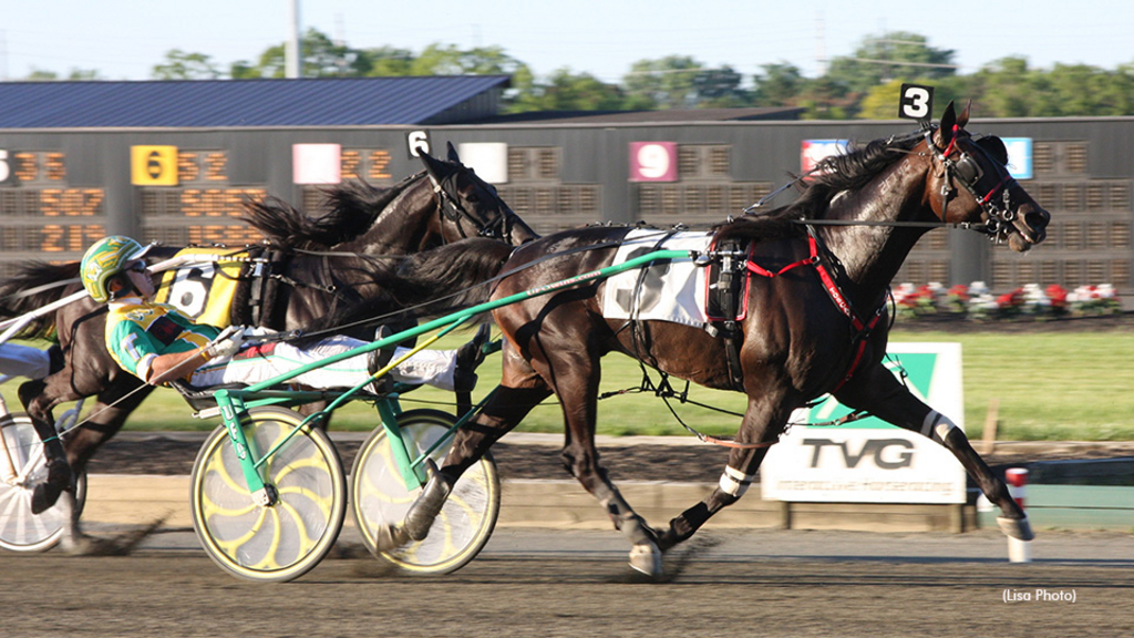 Chapter Seven winning at The Meadowlands