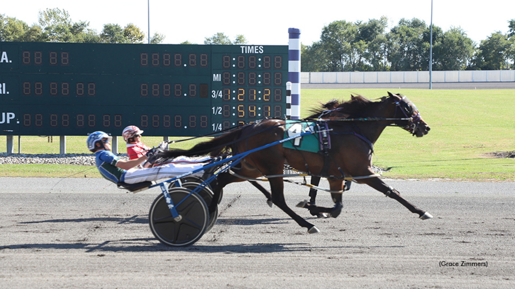 Harness racing at Harrah's Philadelphia