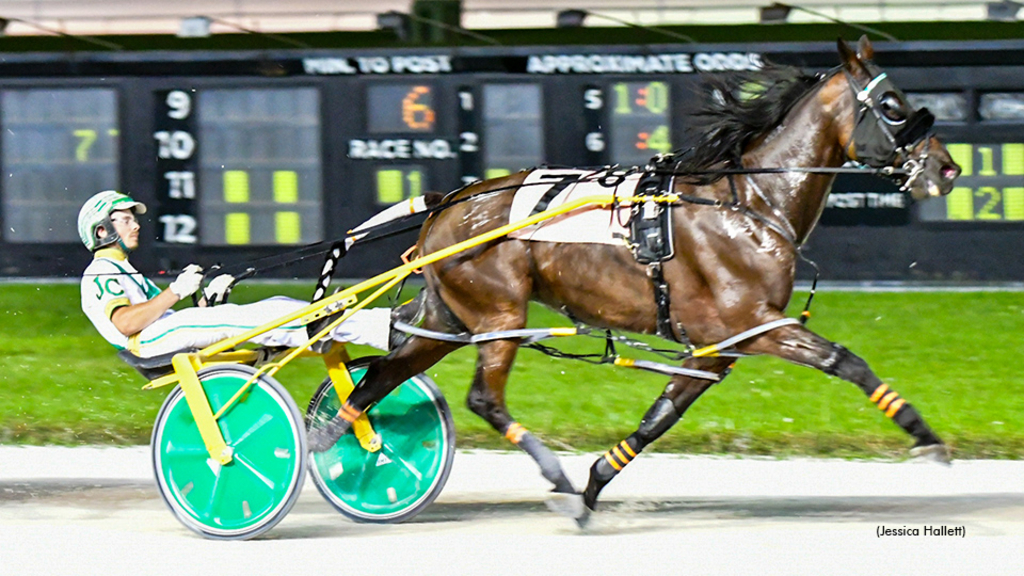 LA Always Amartini winning at Pompano Park