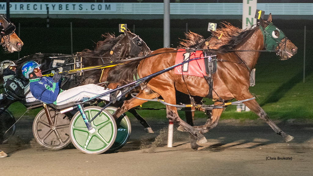 Machnhope winning the 2021 Blue Chip Matchmaker Series final