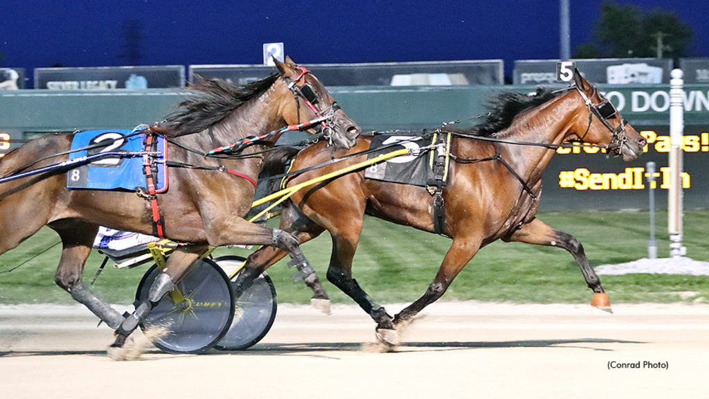 Ohio Sires Stakes racing at Scioto Downs