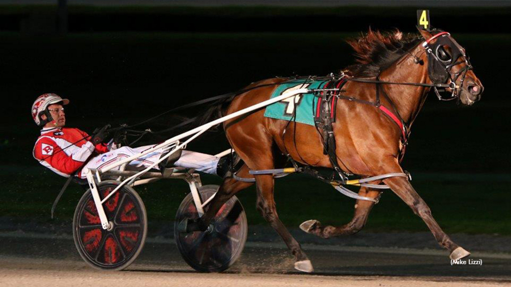 Rockapelo winning at Yonkers Raceway